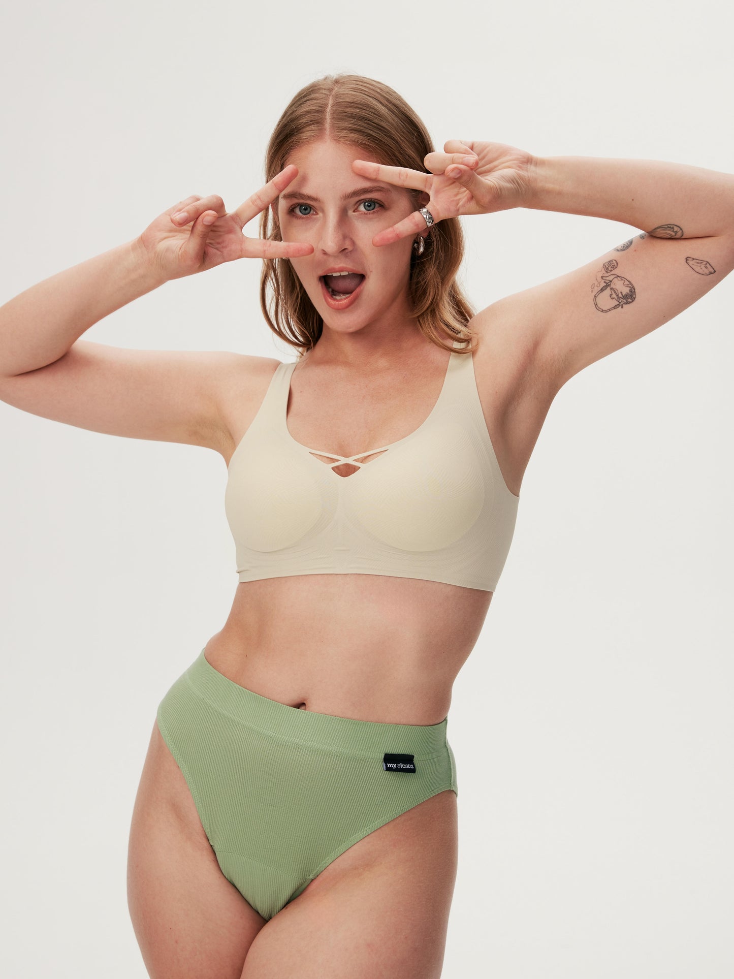 Cheeky High-Leg