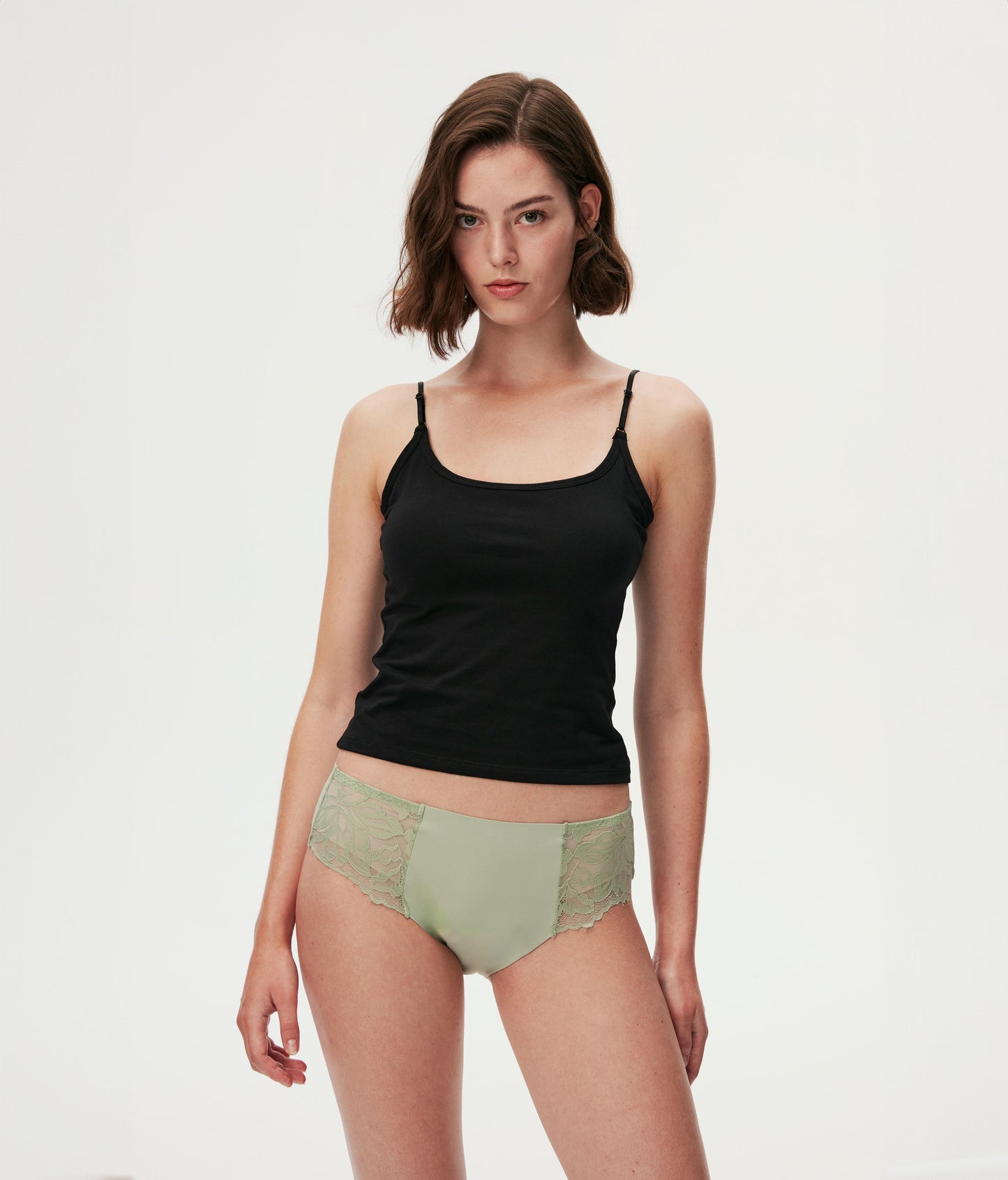 Lacey Mid Rise Brief