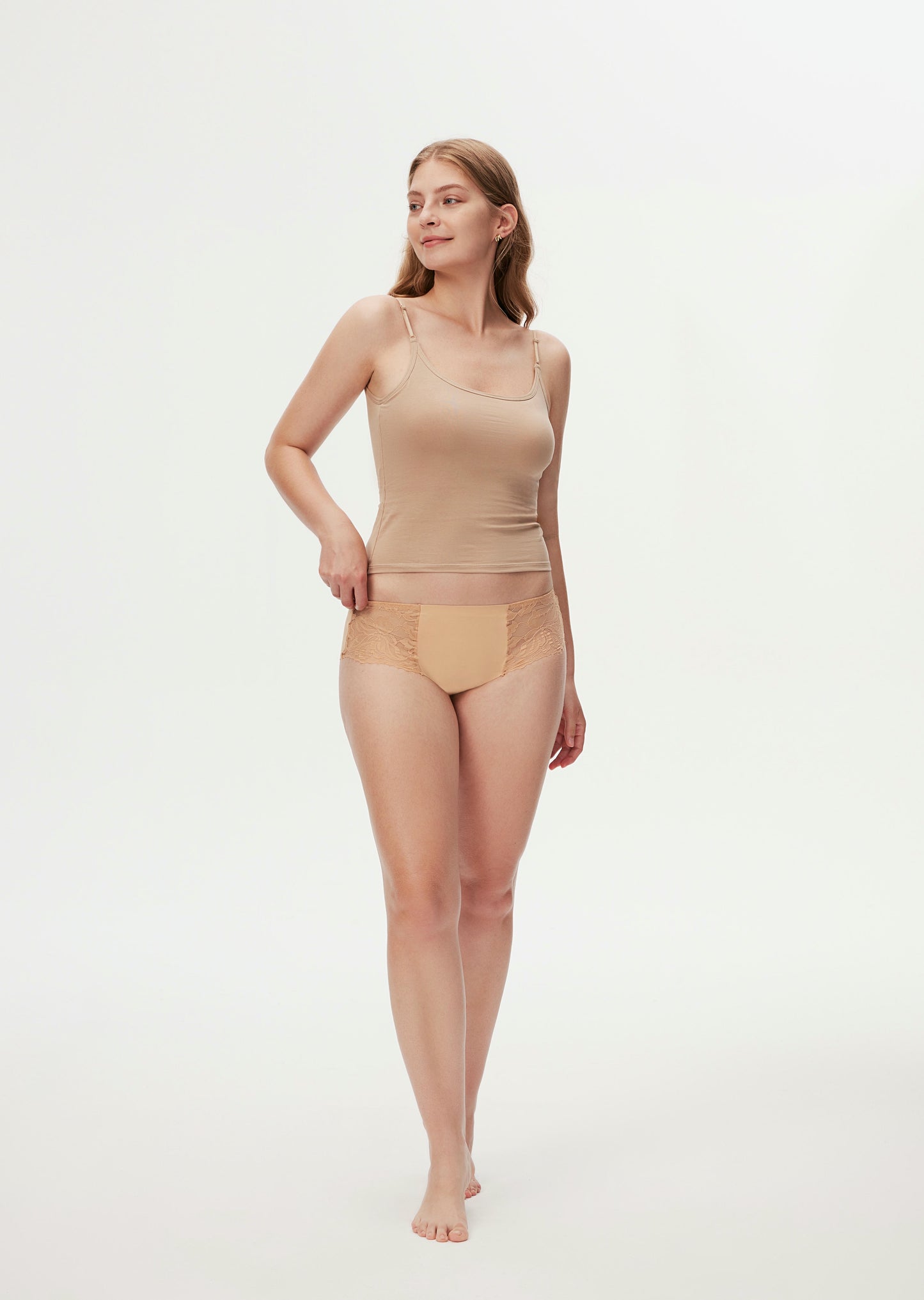 Lacey Mid Rise Brief