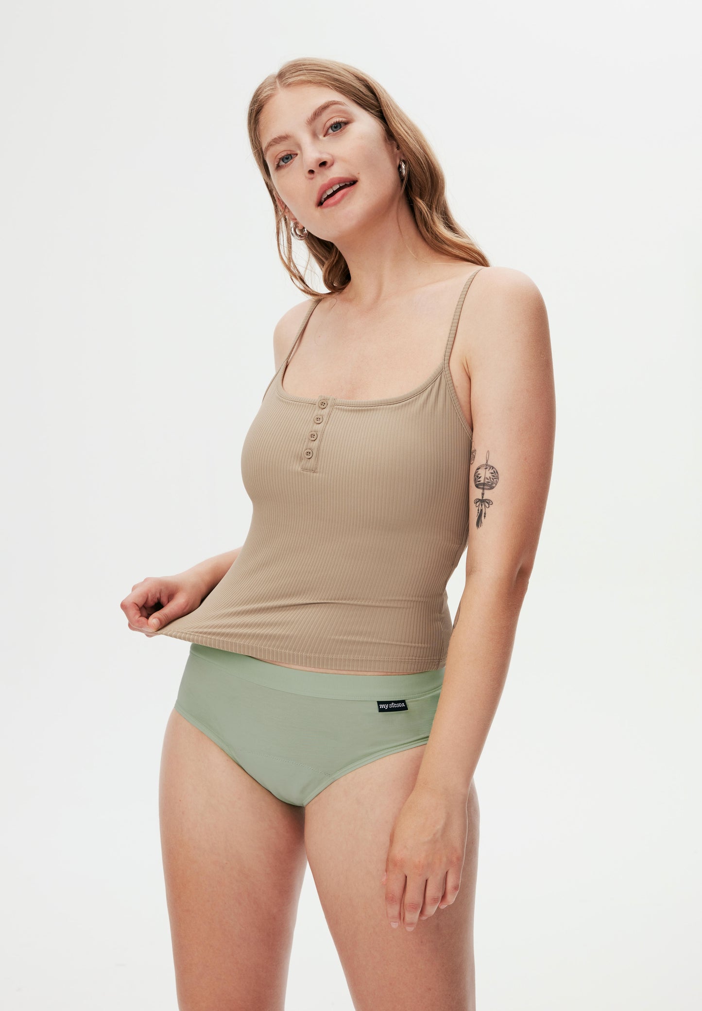Classic Mid Rise Brief