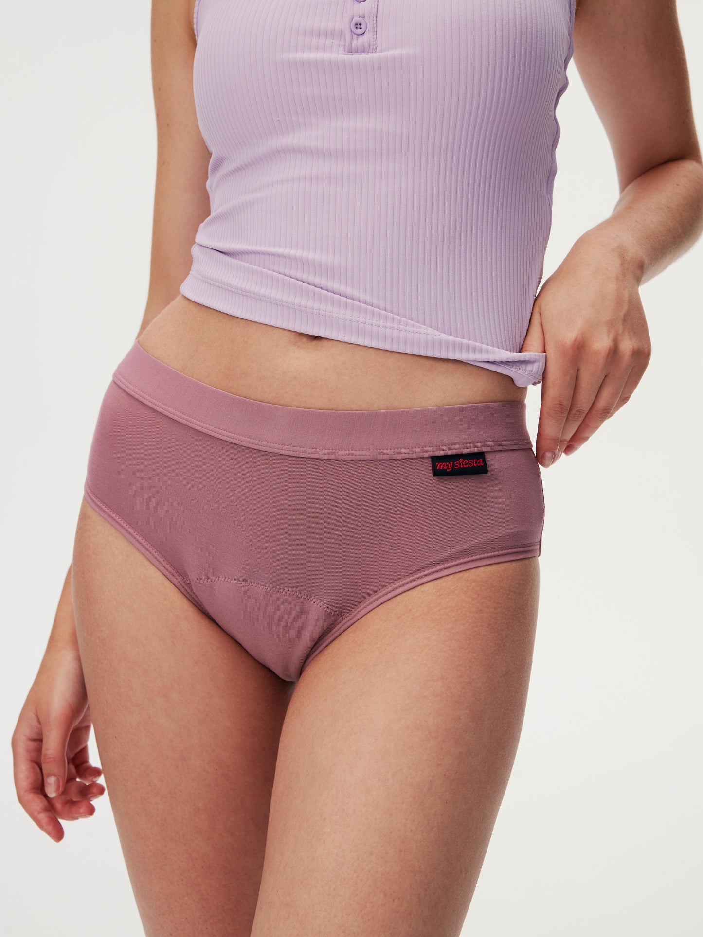 Classic Mid Rise Brief