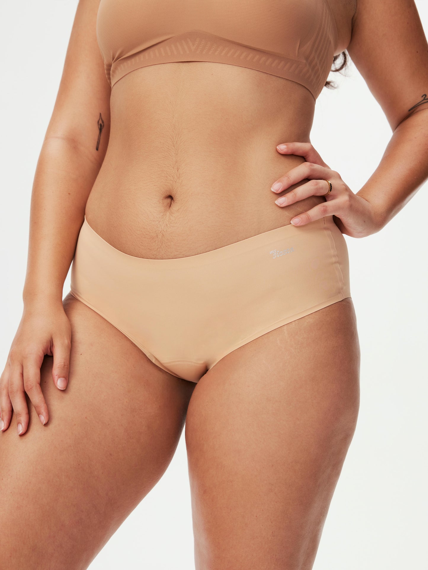 Seamless Mid Rise Brief