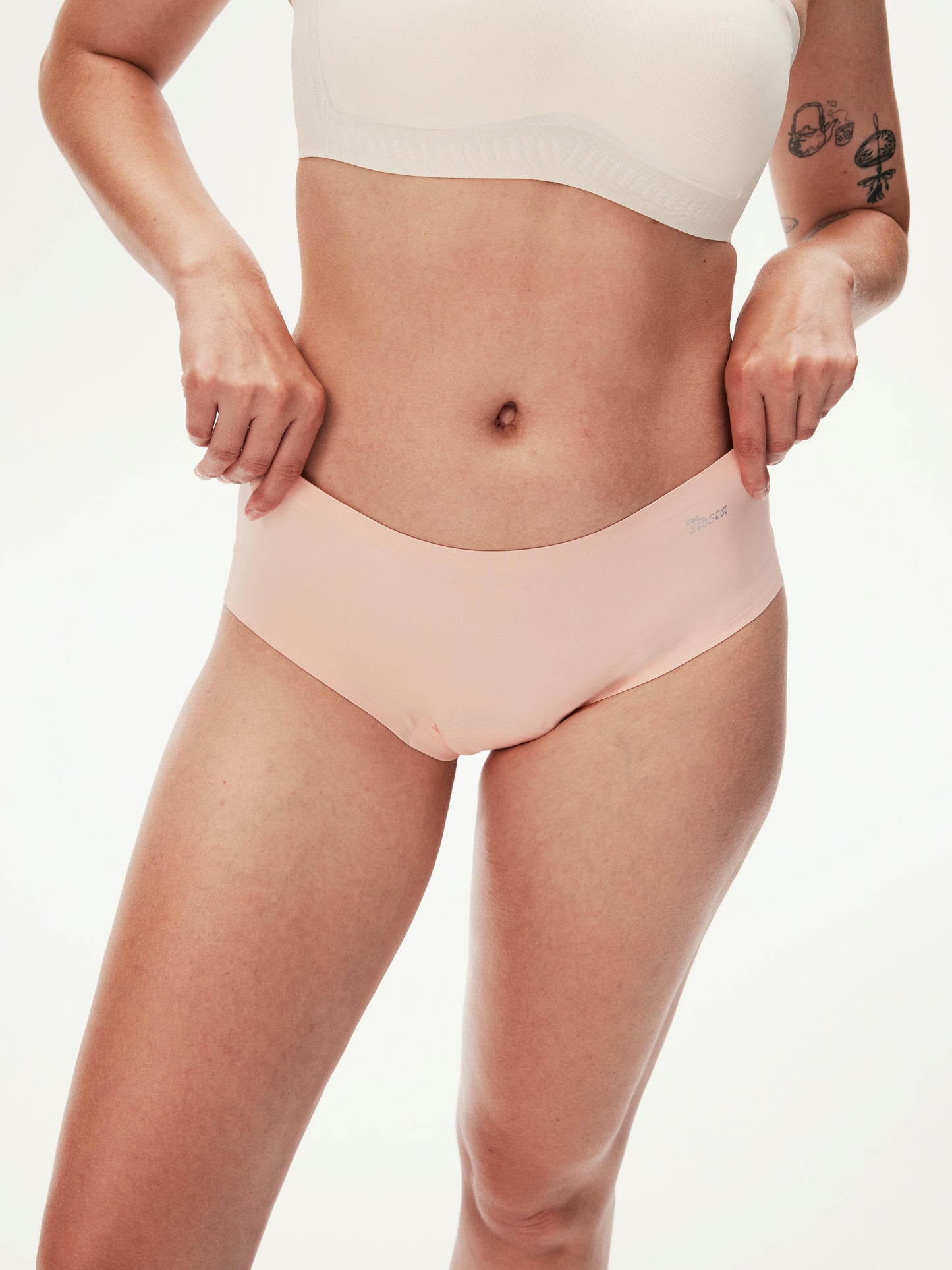 Seamless Mid Rise Brief