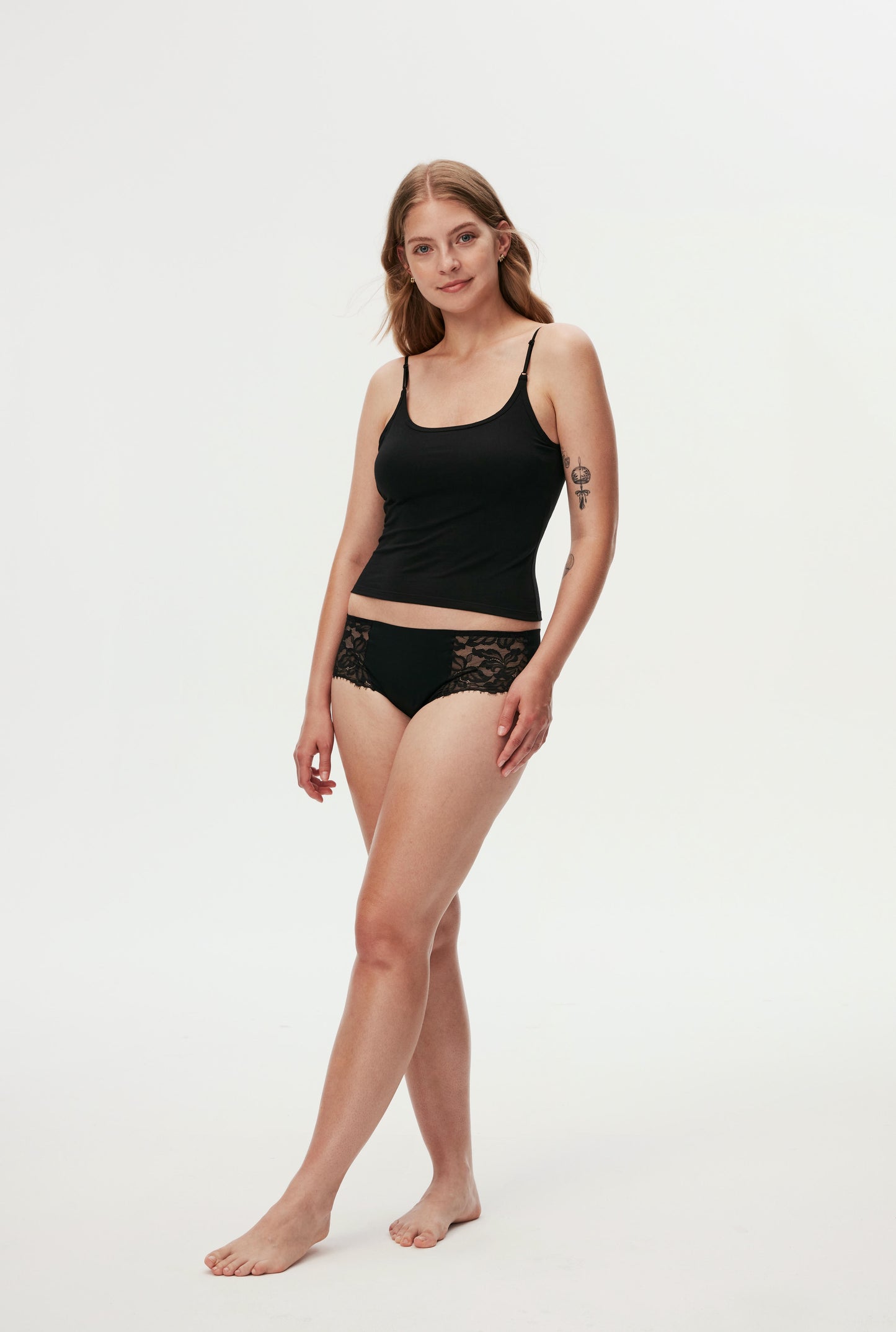 Lacey Mid Rise Brief