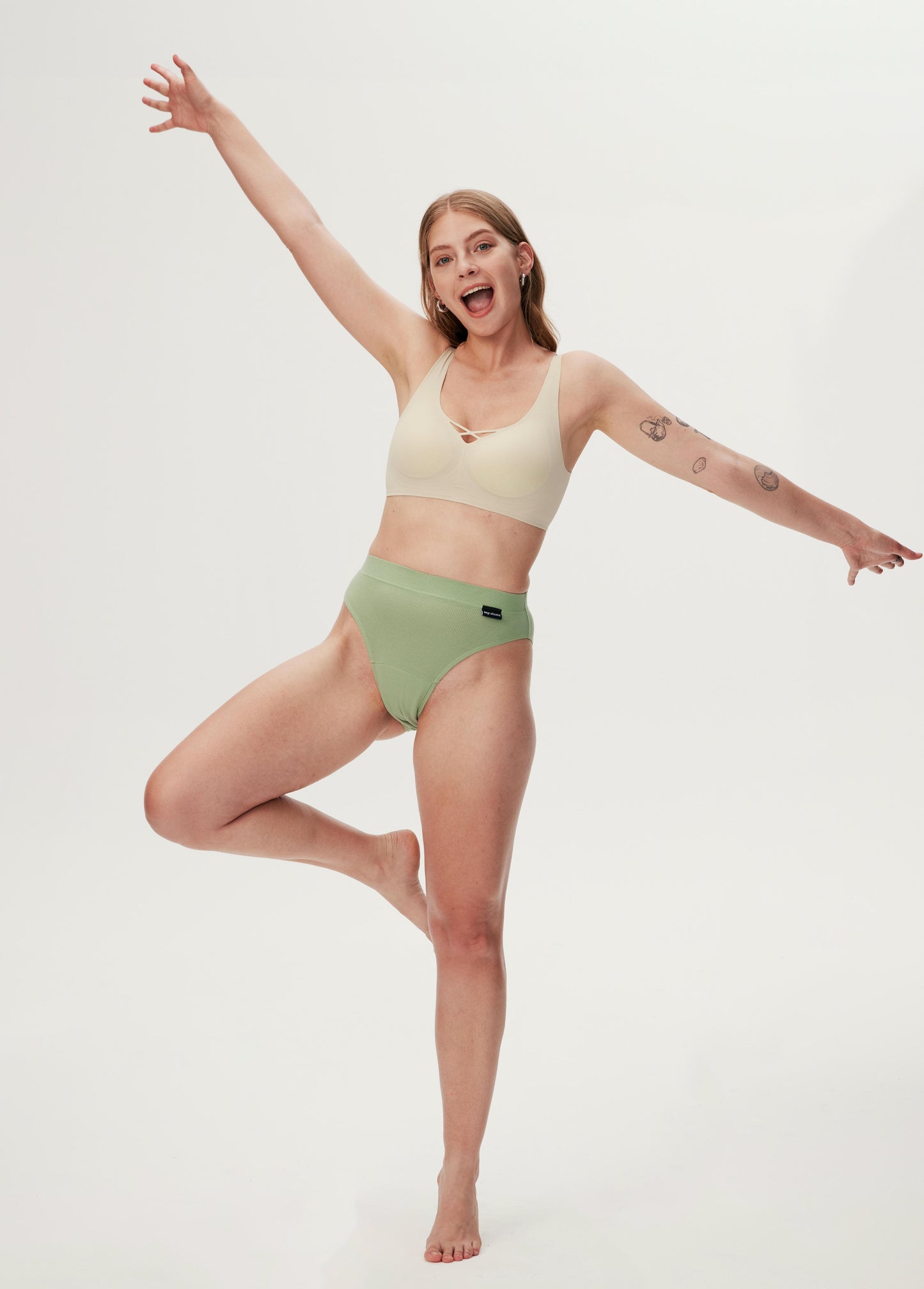 Cheeky High-Leg