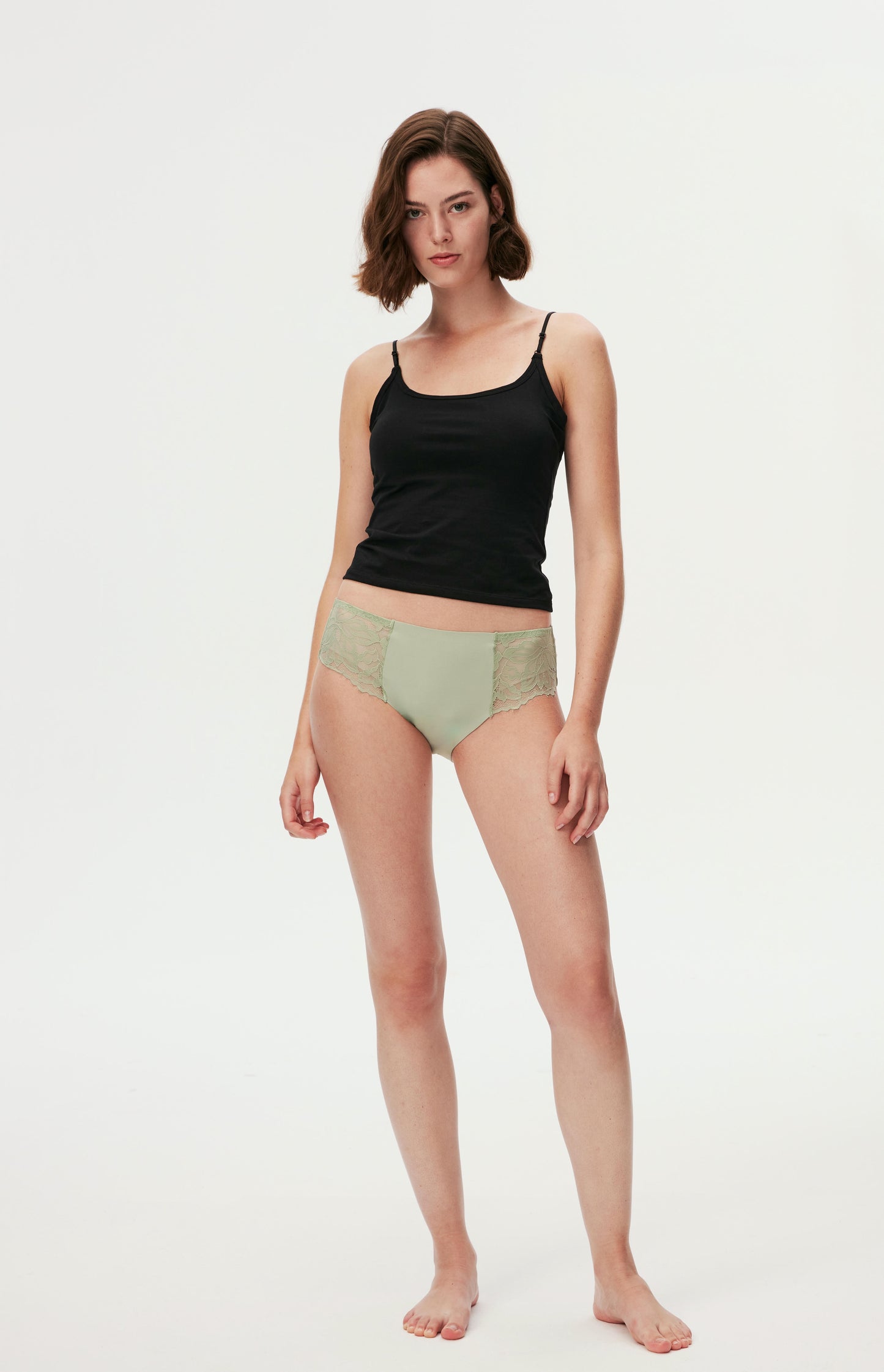 Lacey Mid Rise Brief