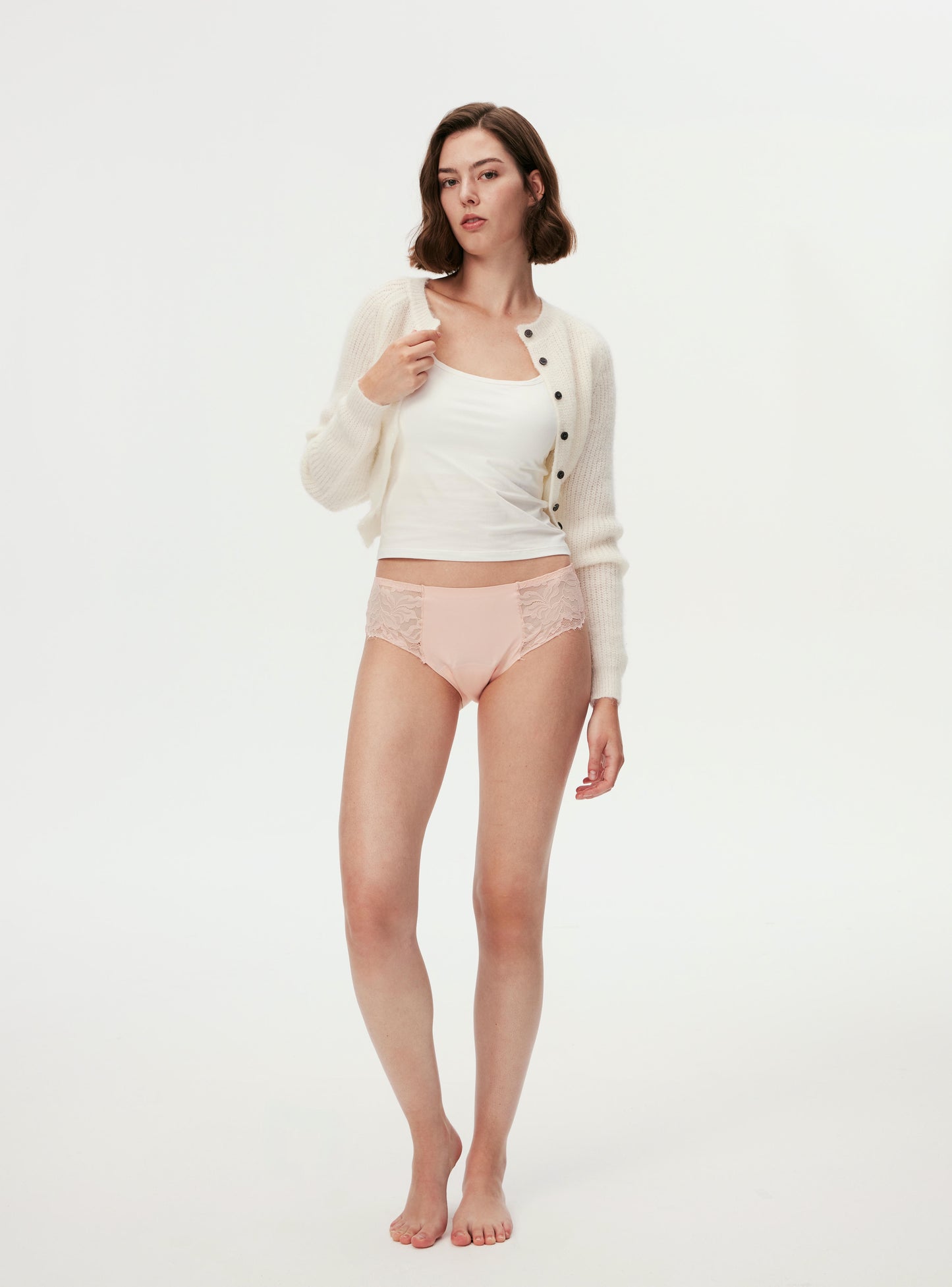 Lacey Mid Rise Brief
