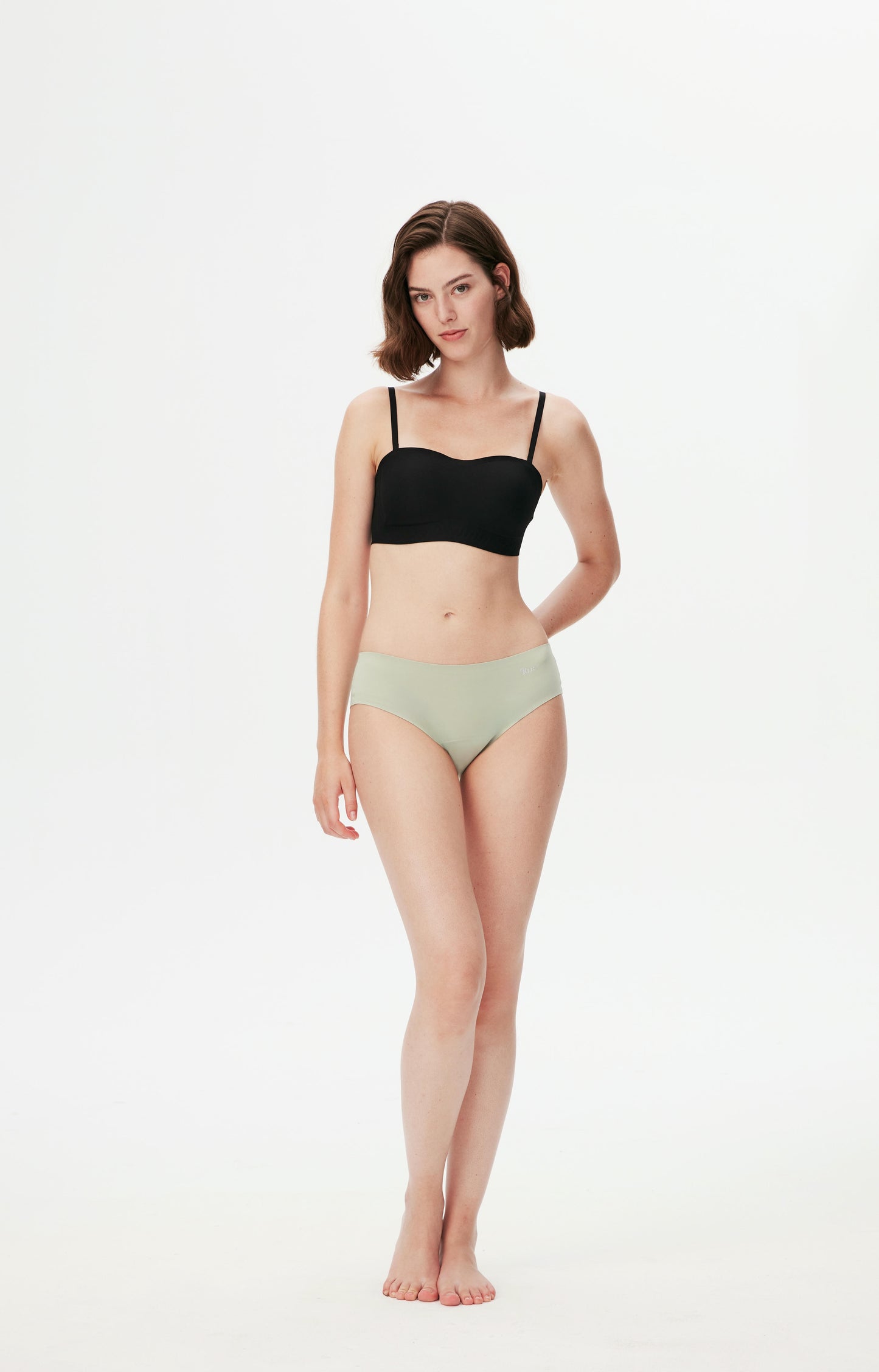 Seamless Mid Rise Brief