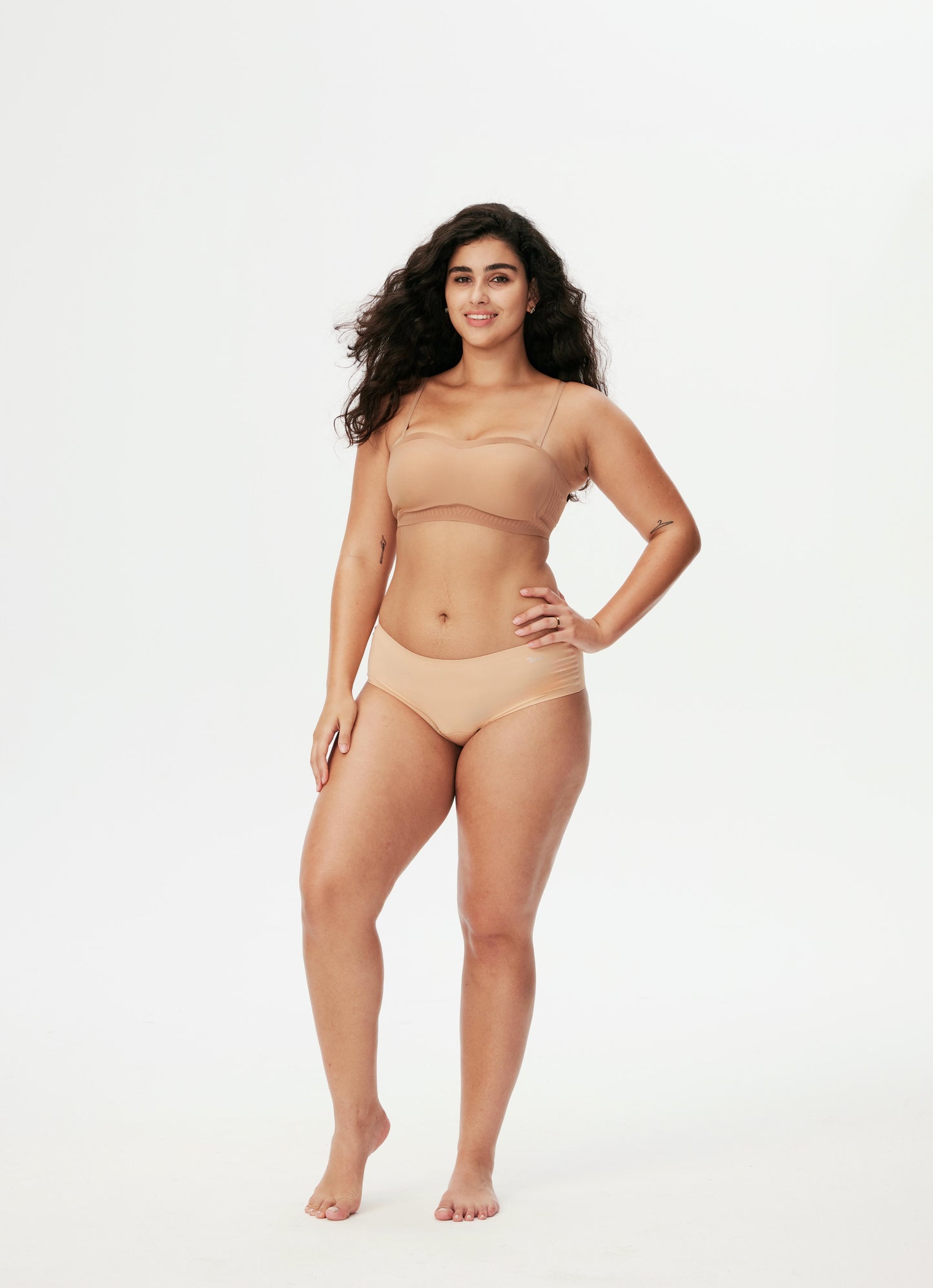 Seamless Mid Rise Brief