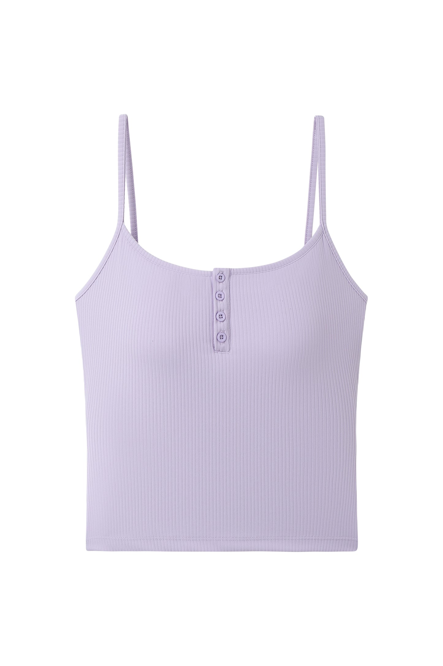 Classic Button-Up Bra Top