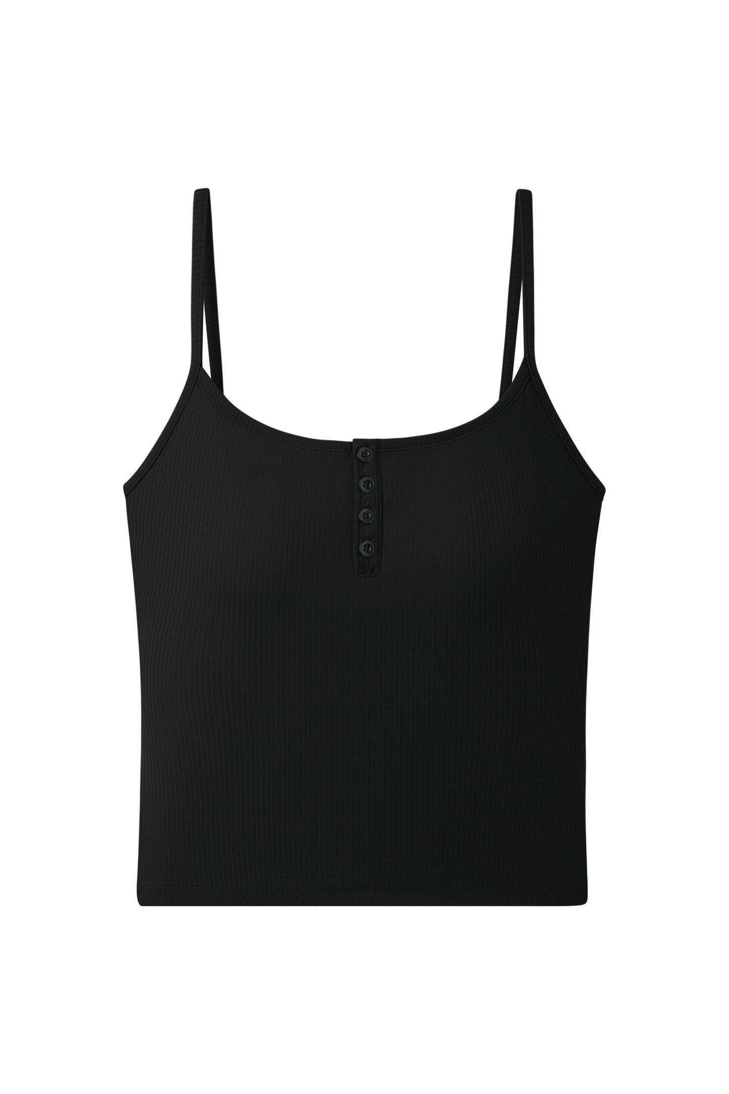 Classic Button-Up Bra Top