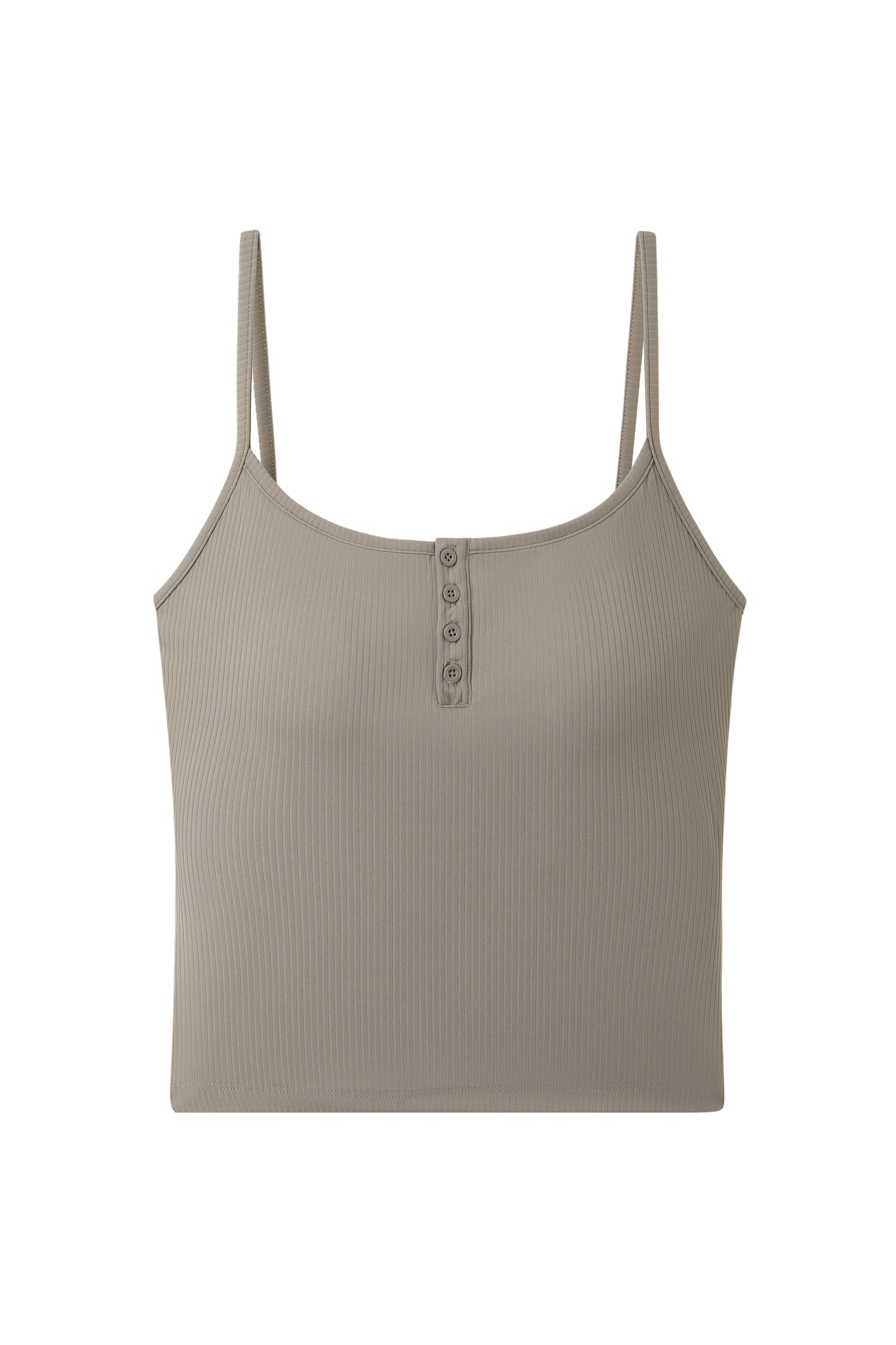 Classic Button-Up Bra Top