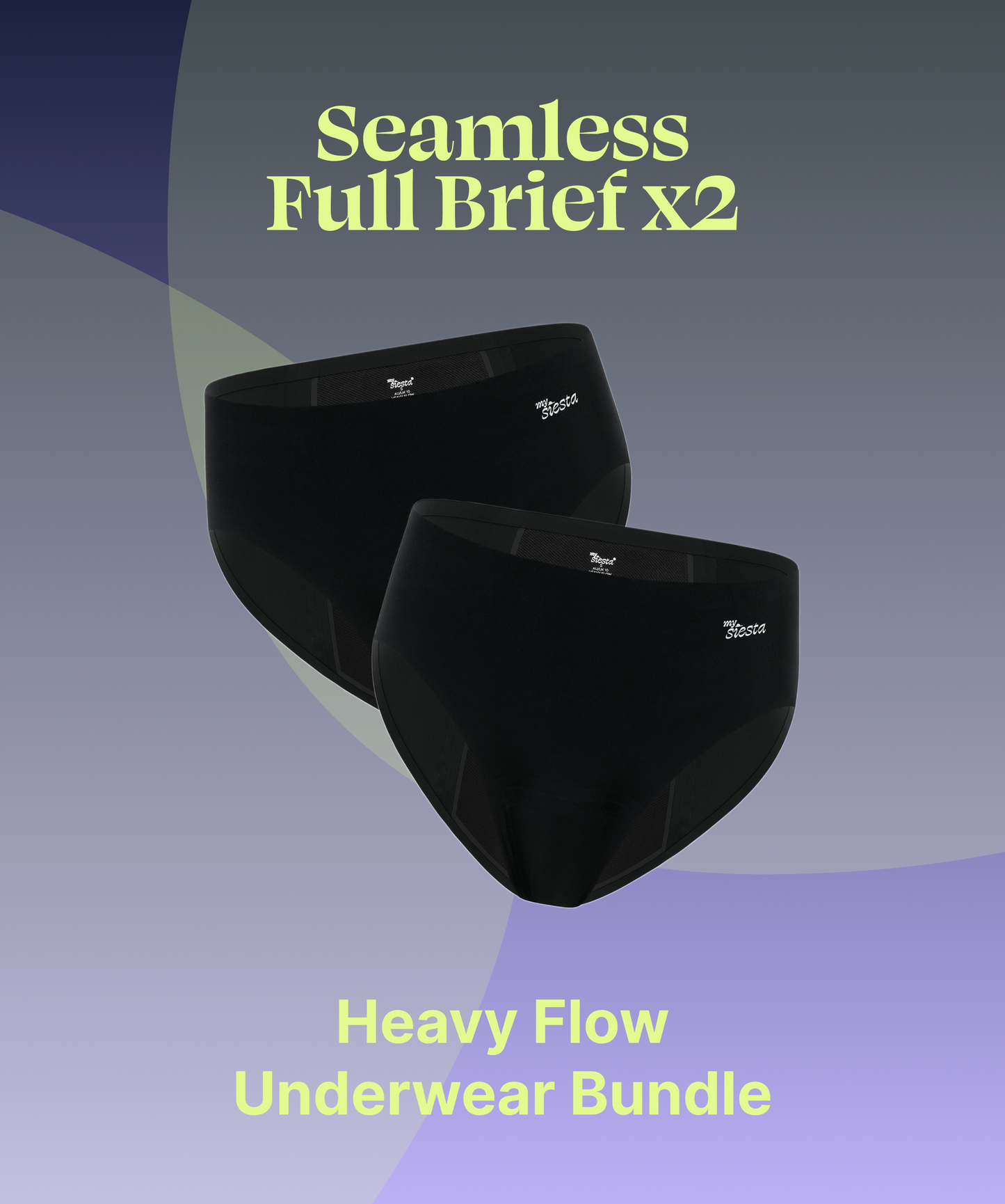Seamless Full Brief Bundle