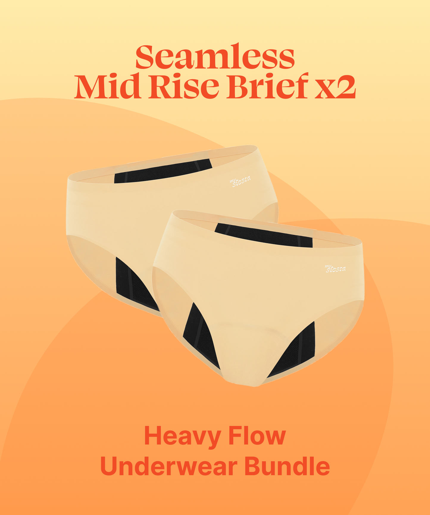 Seamless Mid Rise Brief Bundle