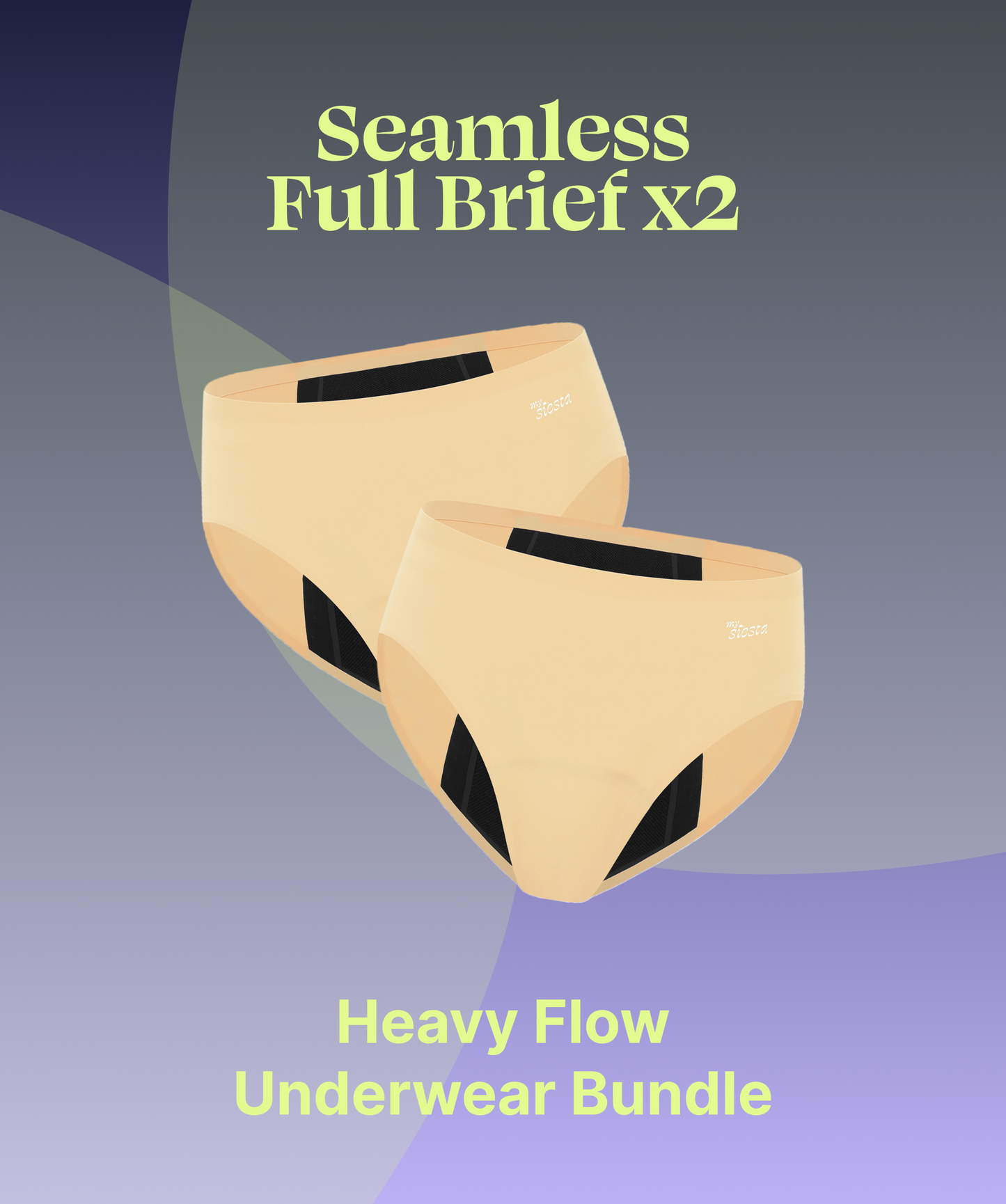 Seamless Full Brief Bundle