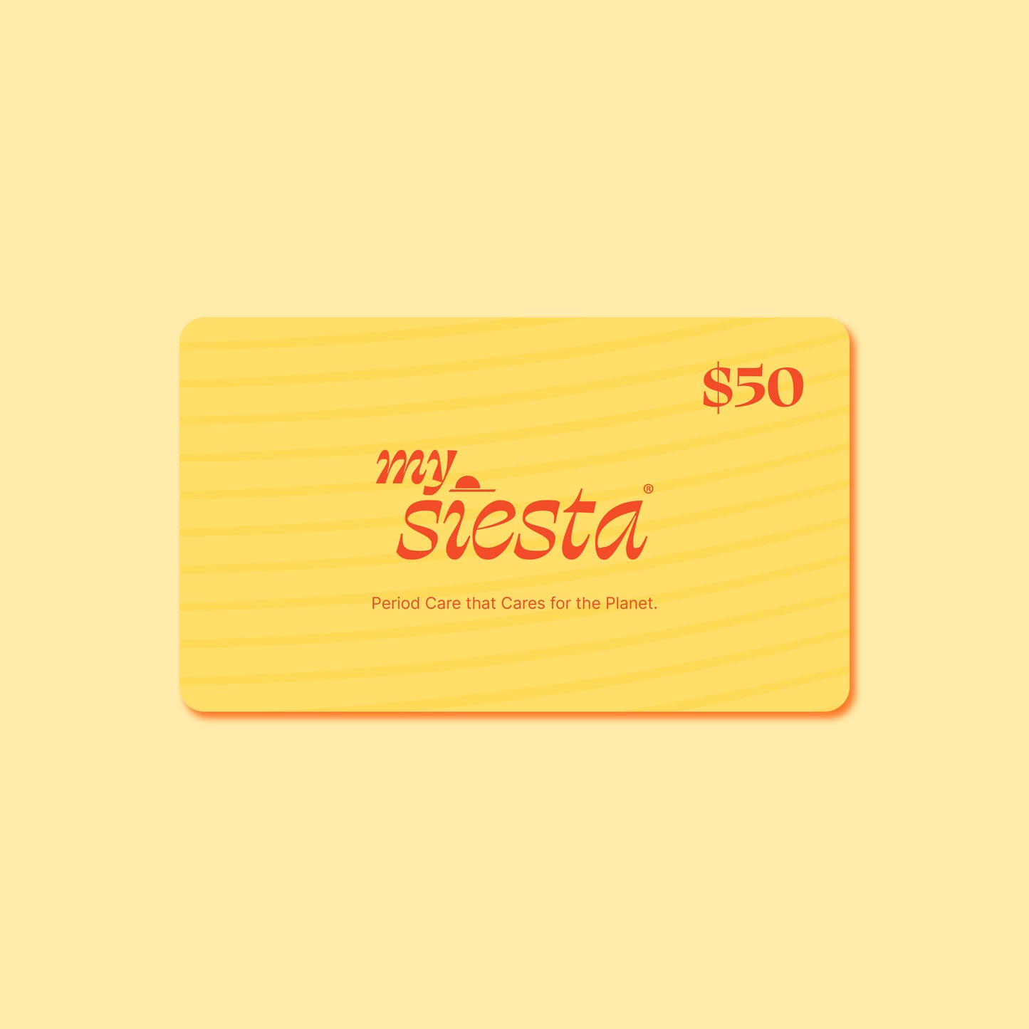 My Siesta E-Gift Card