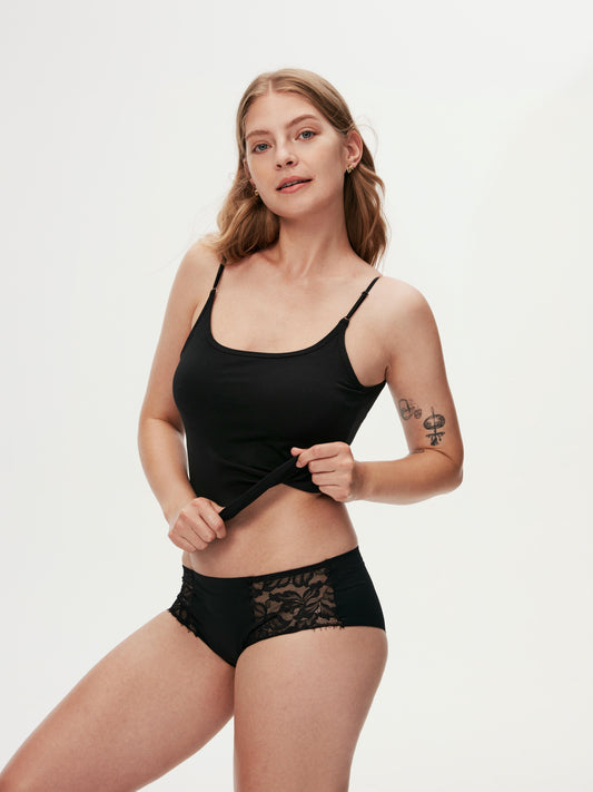 Lacey Mid Rise Brief