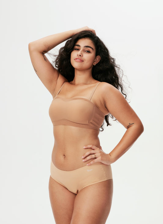 Seamless Mid Rise Brief